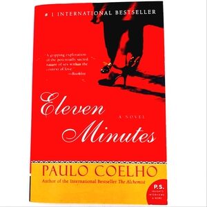 NEW Eleven Minutes by Paulo Coelho 2003